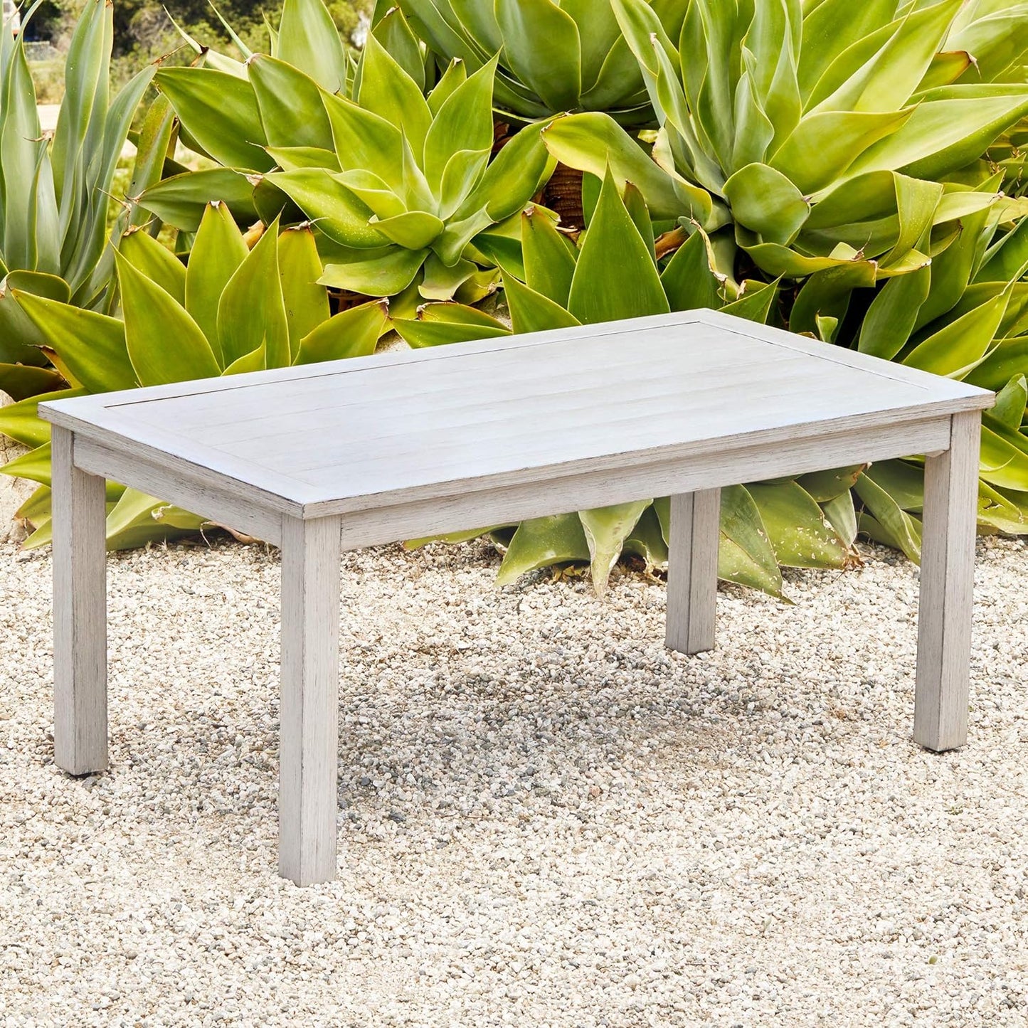 Patio Set - 4 Piece Patio Set - Outdoor Patio Set - Bora Bora Collection - Conversation Set Patio Furniture - Sofa Seating Set with Conversation Table