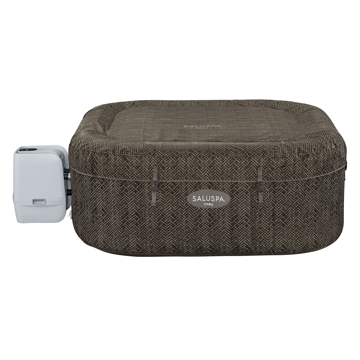 Bestway Airjet Inflatable Square Hot Tub with 2 Spa Seats & Pillow