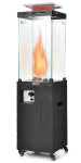 41,000 BTU Propane Patio Heater with Metal Hood