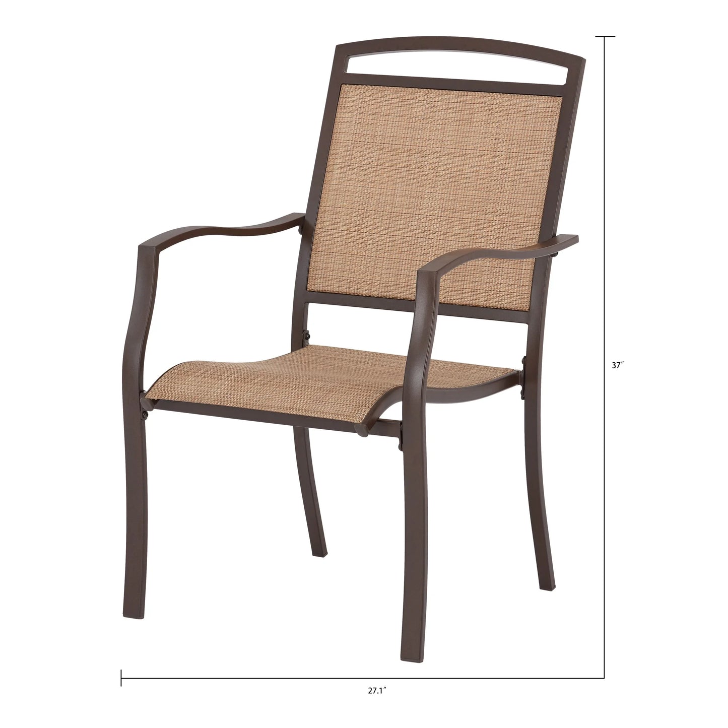 Sand Dune 7 Piece Outdoor Patio Dining Set, Beige