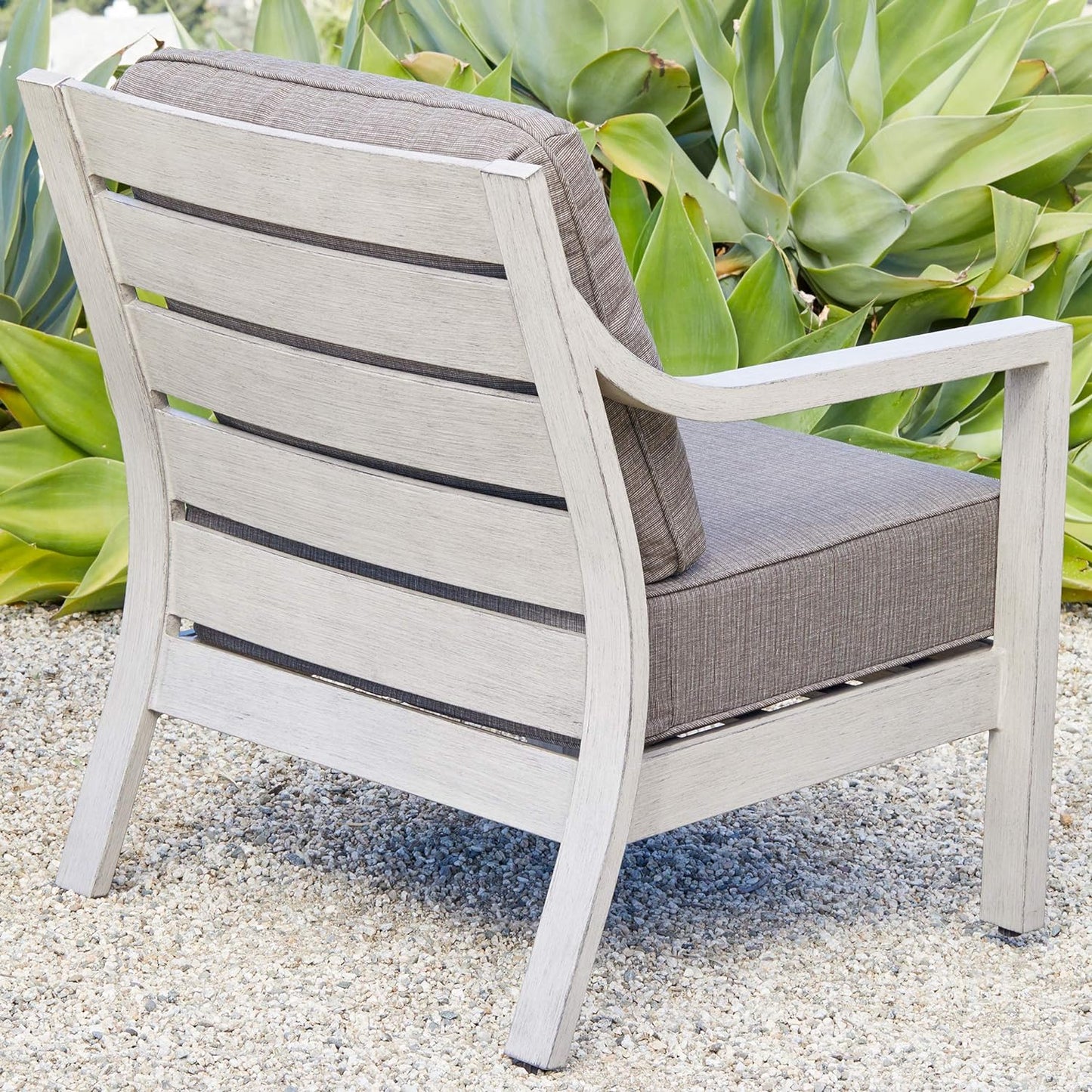 Patio Set - 4 Piece Patio Set - Outdoor Patio Set - Bora Bora Collection - Conversation Set Patio Furniture - Sofa Seating Set with Conversation Table