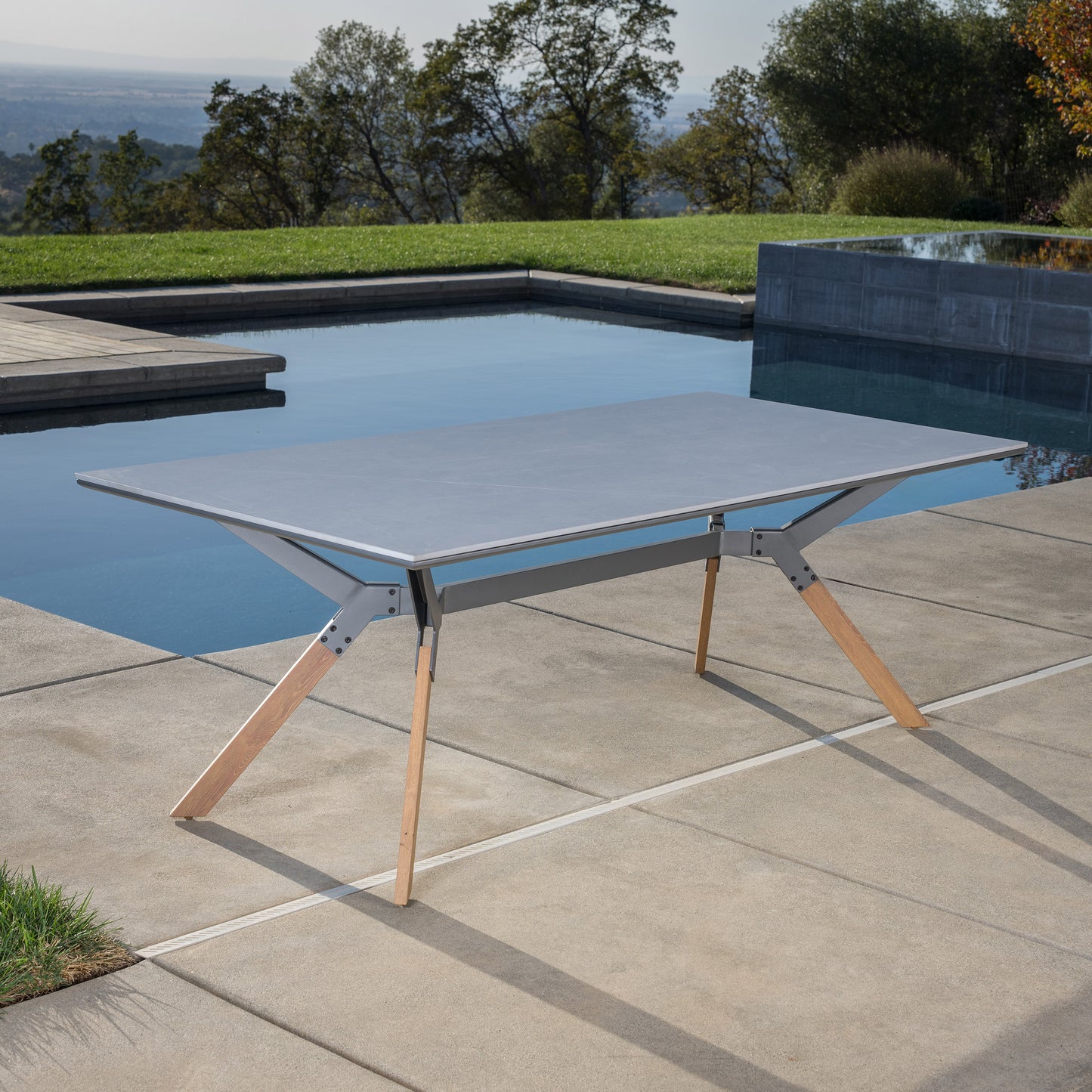 Biblos 7-Piece Outdoor Patio Dining Set