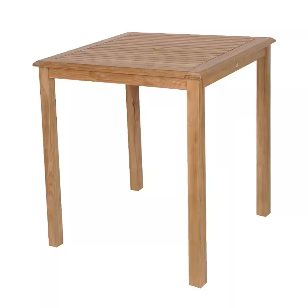 Eden Teak Patio Bar Table