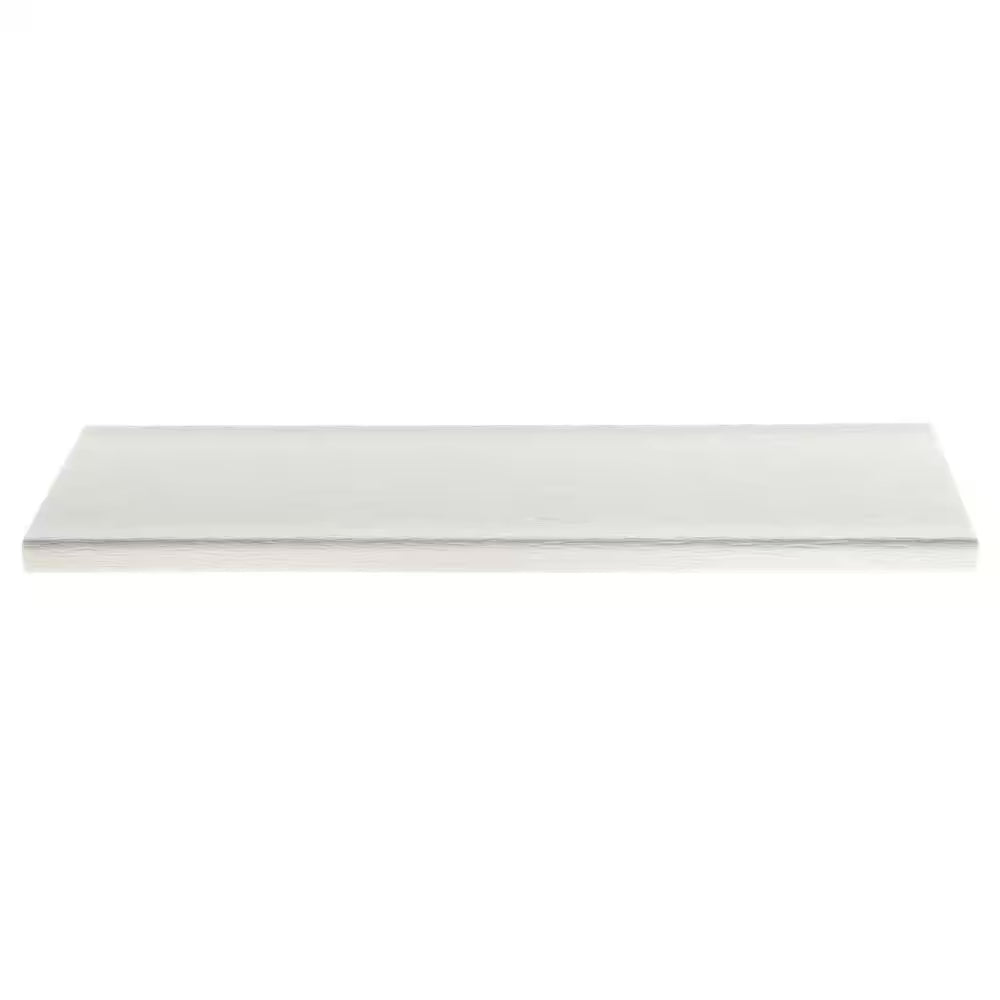 Presidential White Patio Rocker