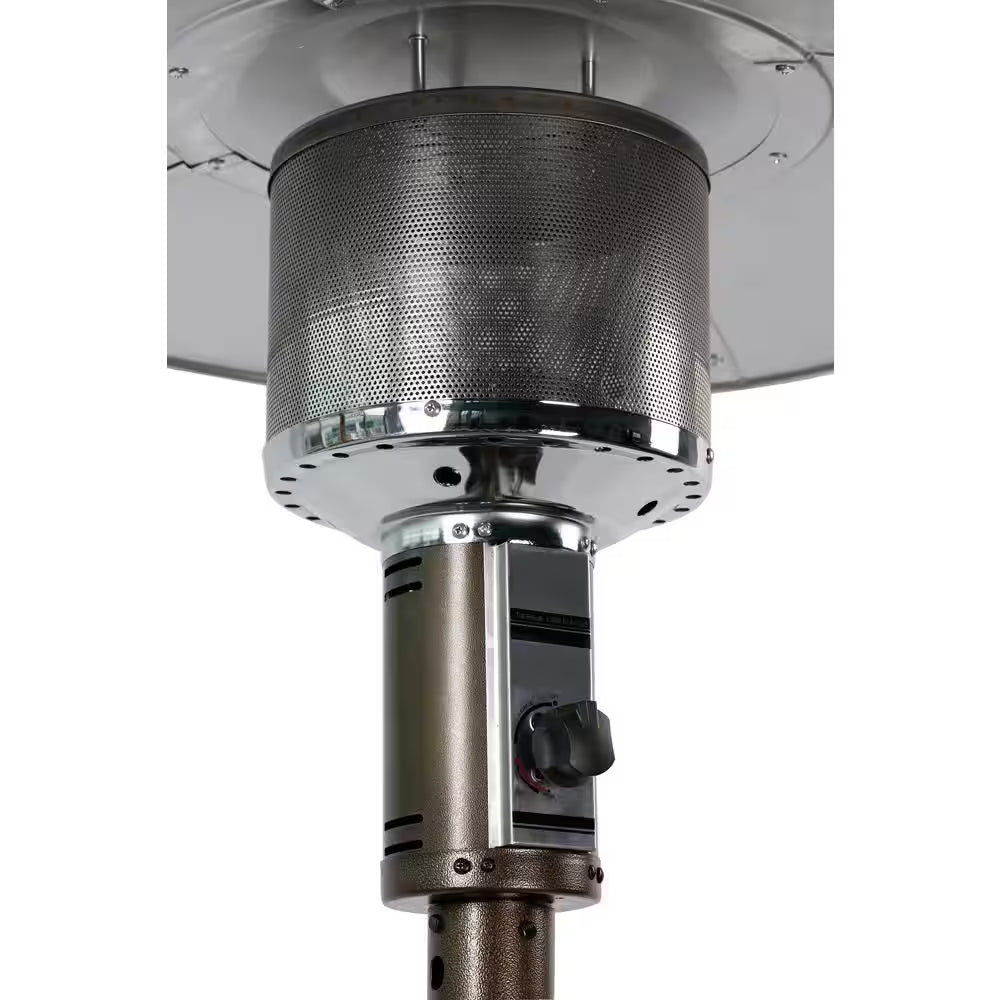 48,000 Btu'S Patio Heater, Outdoors Gas Patio Heaters Floor Standing Patio Heater Commercial Outdoor Heater