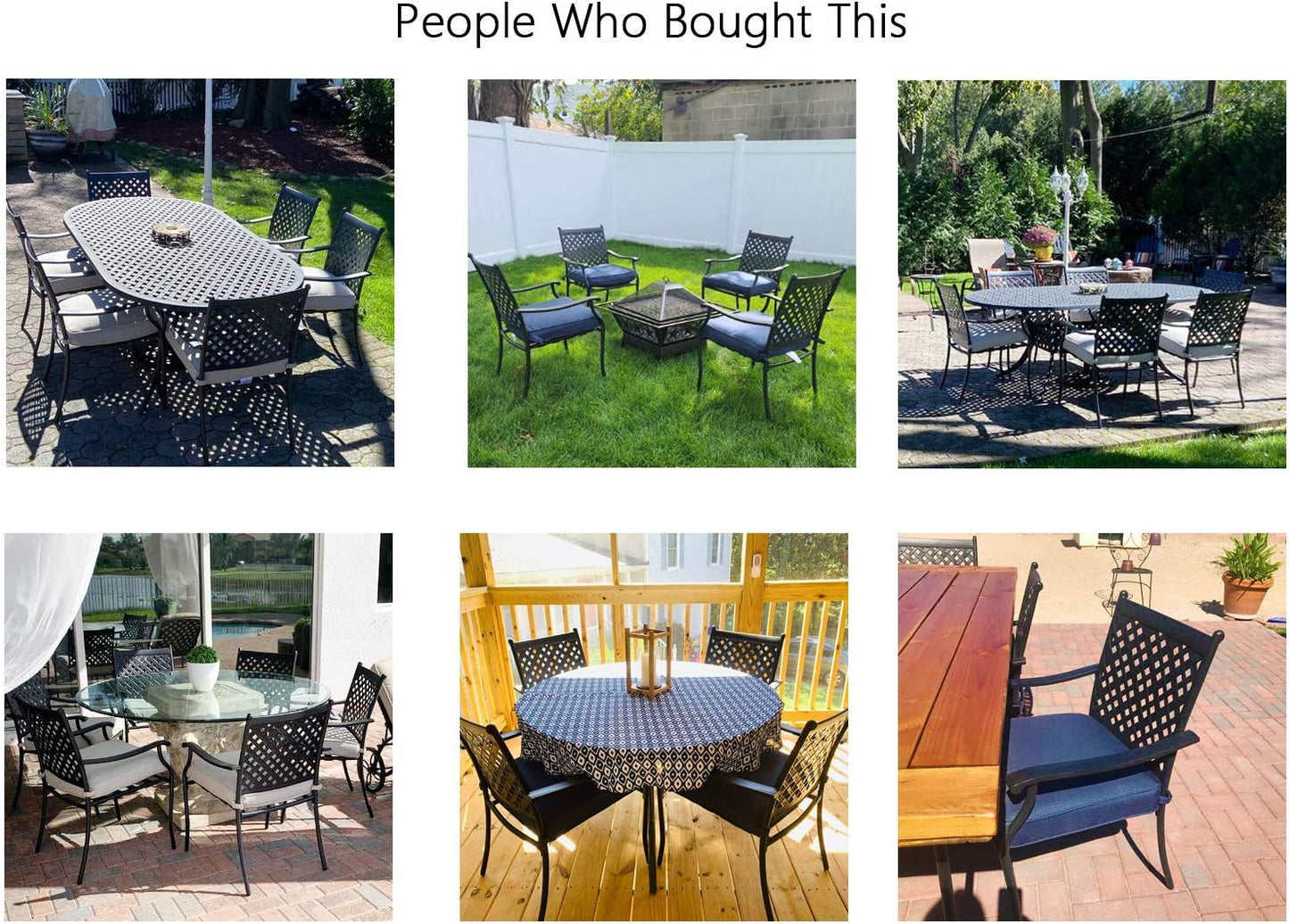Metal Dining Chair Indoor Outdoor Use Patio Dinning Chairs Set,Dining Bistro Cafe Side Metal Chairs Set of 4 with Arms and Seat Cushions(4 PC, Grey)