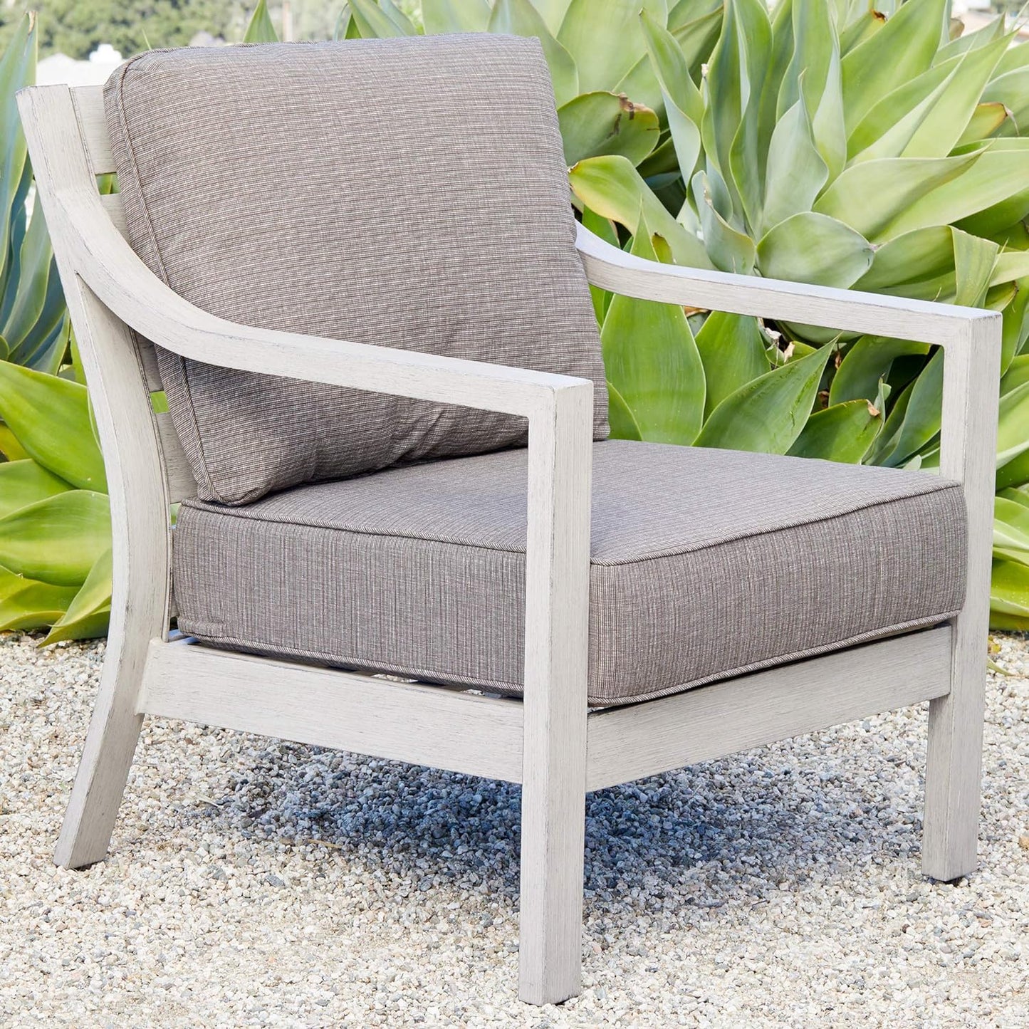 Patio Set - 4 Piece Patio Set - Outdoor Patio Set - Bora Bora Collection - Conversation Set Patio Furniture - Sofa Seating Set with Conversation Table