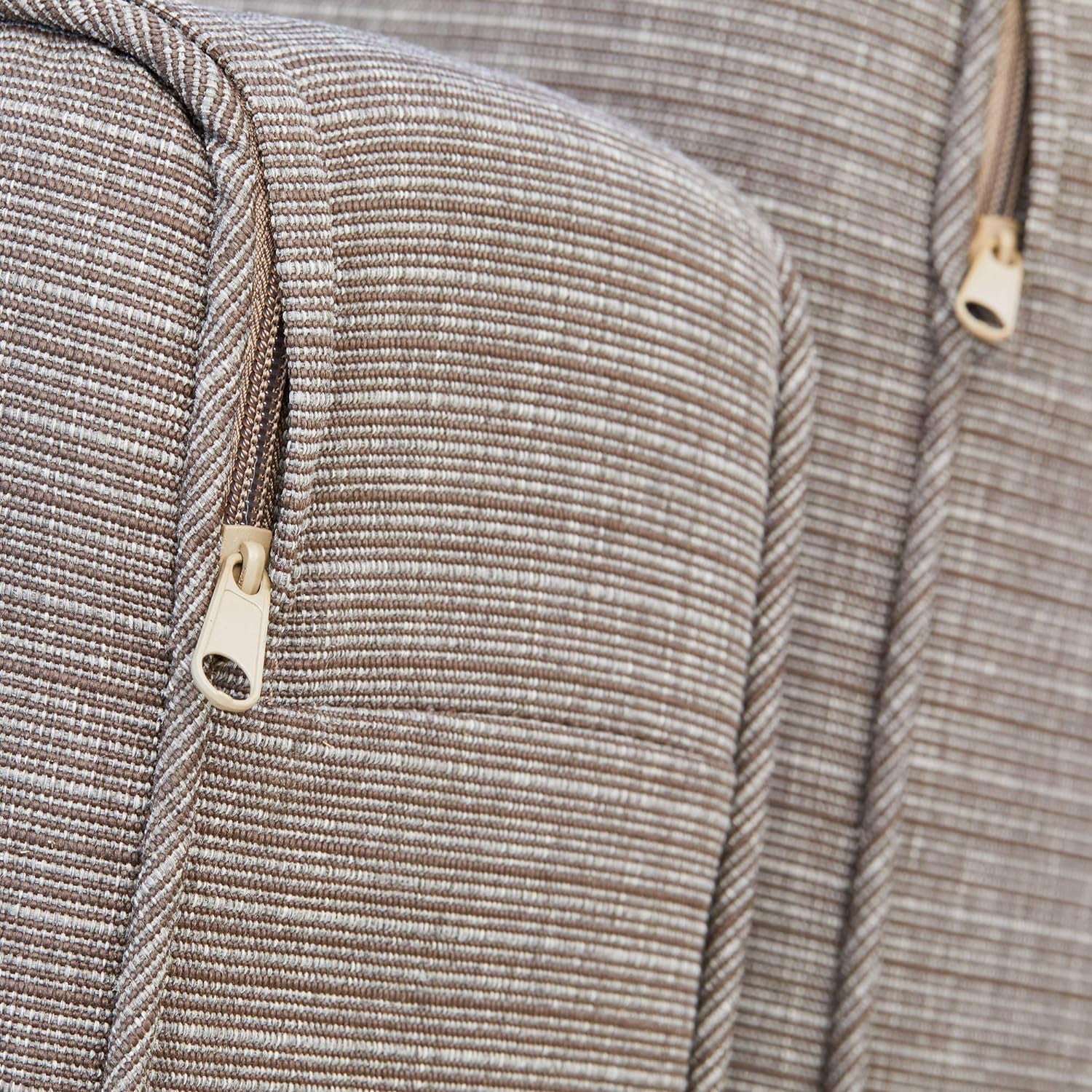 Patio Set - 4 Piece Patio Set - Outdoor Patio Set - Bora Bora Collection - Conversation Set Patio Furniture - Sofa Seating Set with Conversation Table
