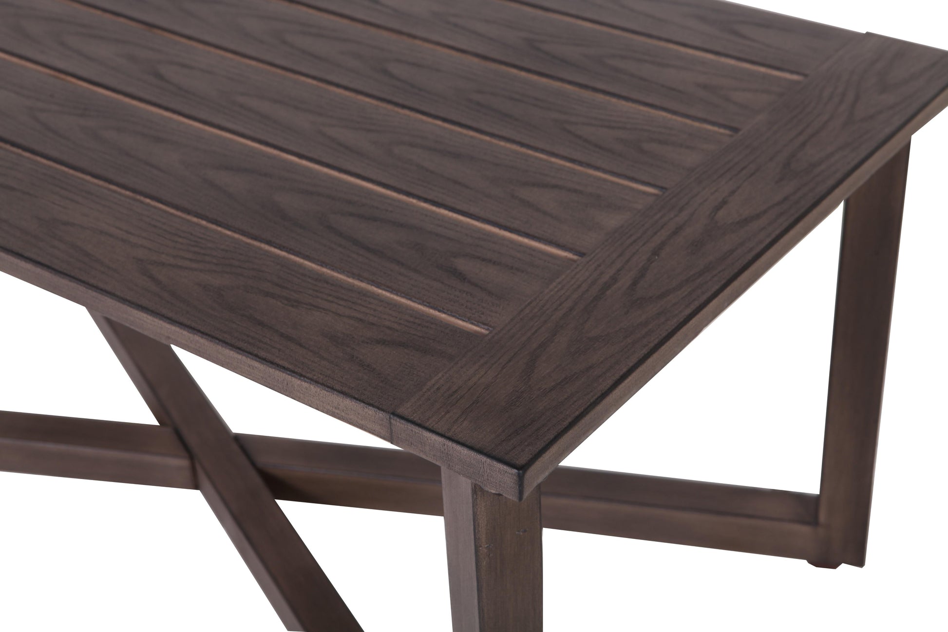 Better Homes and Gardens Hawthorne Park 4-Piece Outdoor Conversation Set, Brown