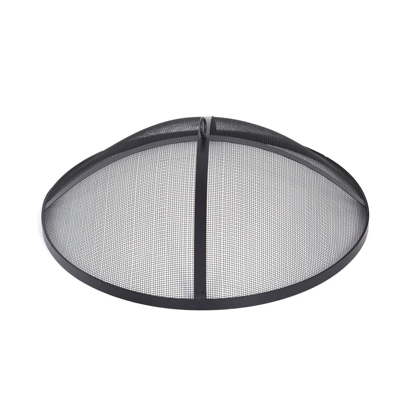Star & Moon Bonfire round Steel Wood Burning Patio Fire Pit for Outdoor Patio
