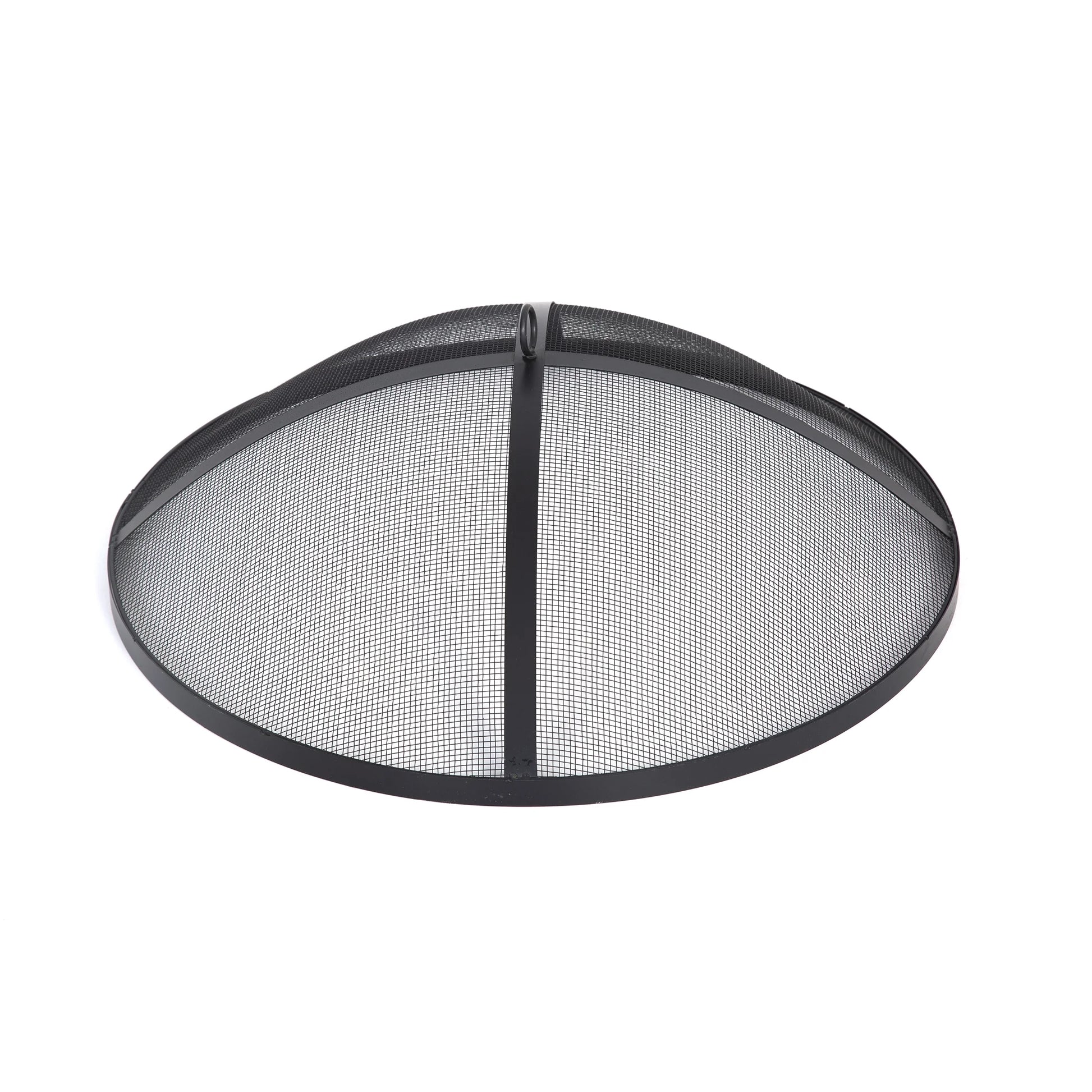 Star & Moon Bonfire round Steel Wood Burning Patio Fire Pit for Outdoor Patio