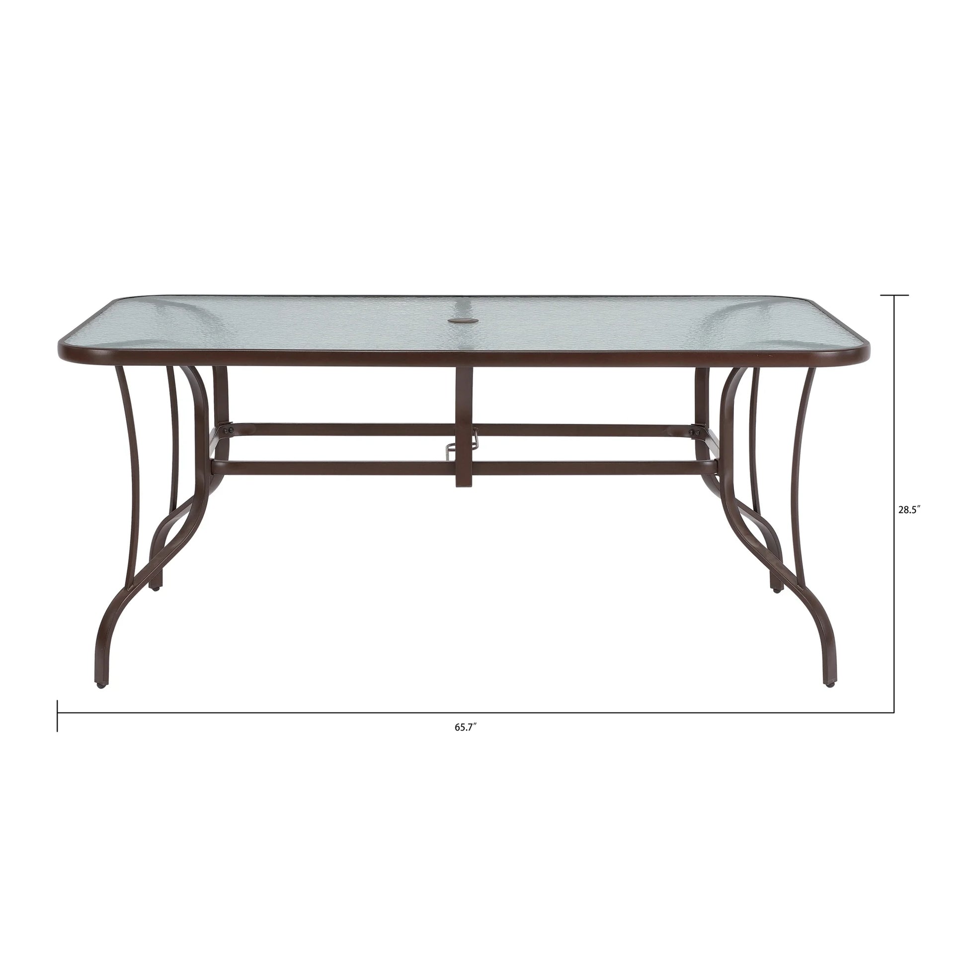 Sand Dune 7 Piece Outdoor Patio Dining Set, Beige