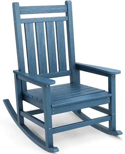 Turquoise Polywood Rocking Chair Best Polywood Rocking Chairs - 2026 Reviews - Vita Patio